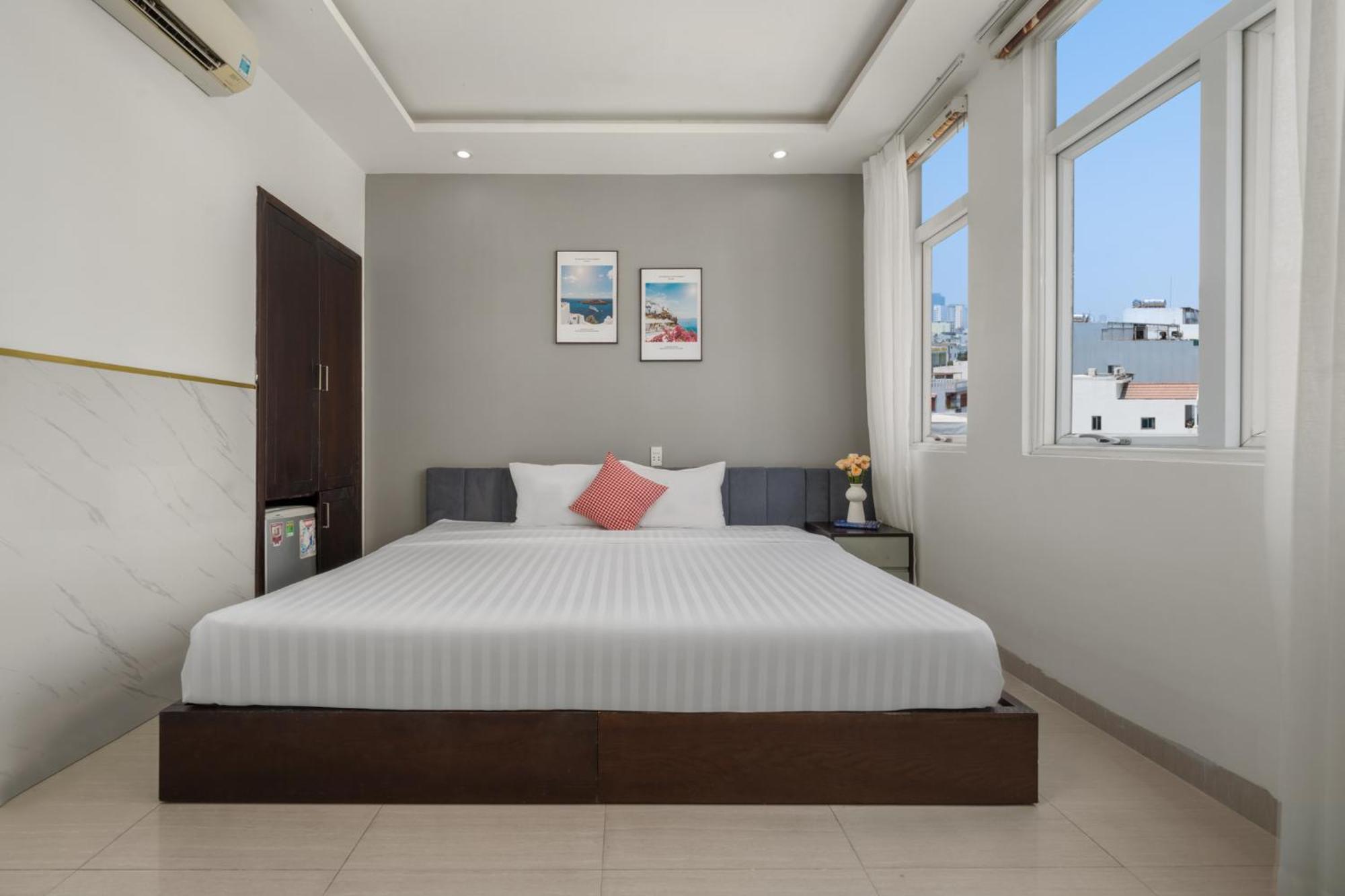 Hanoi Blue Beach Hotel Da Nang Exterior photo