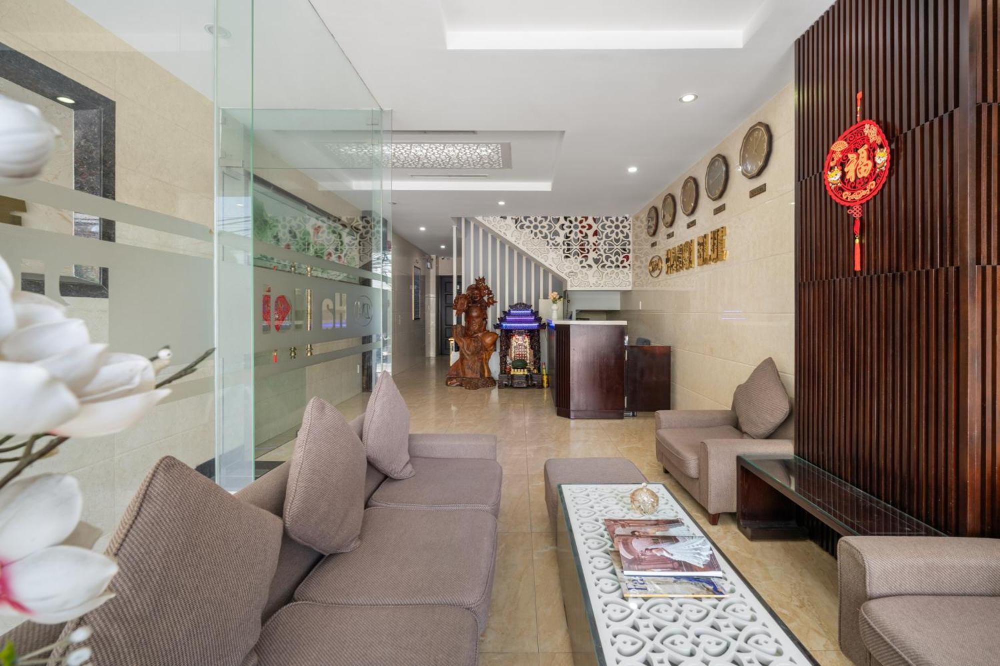Hanoi Blue Beach Hotel Da Nang Exterior photo