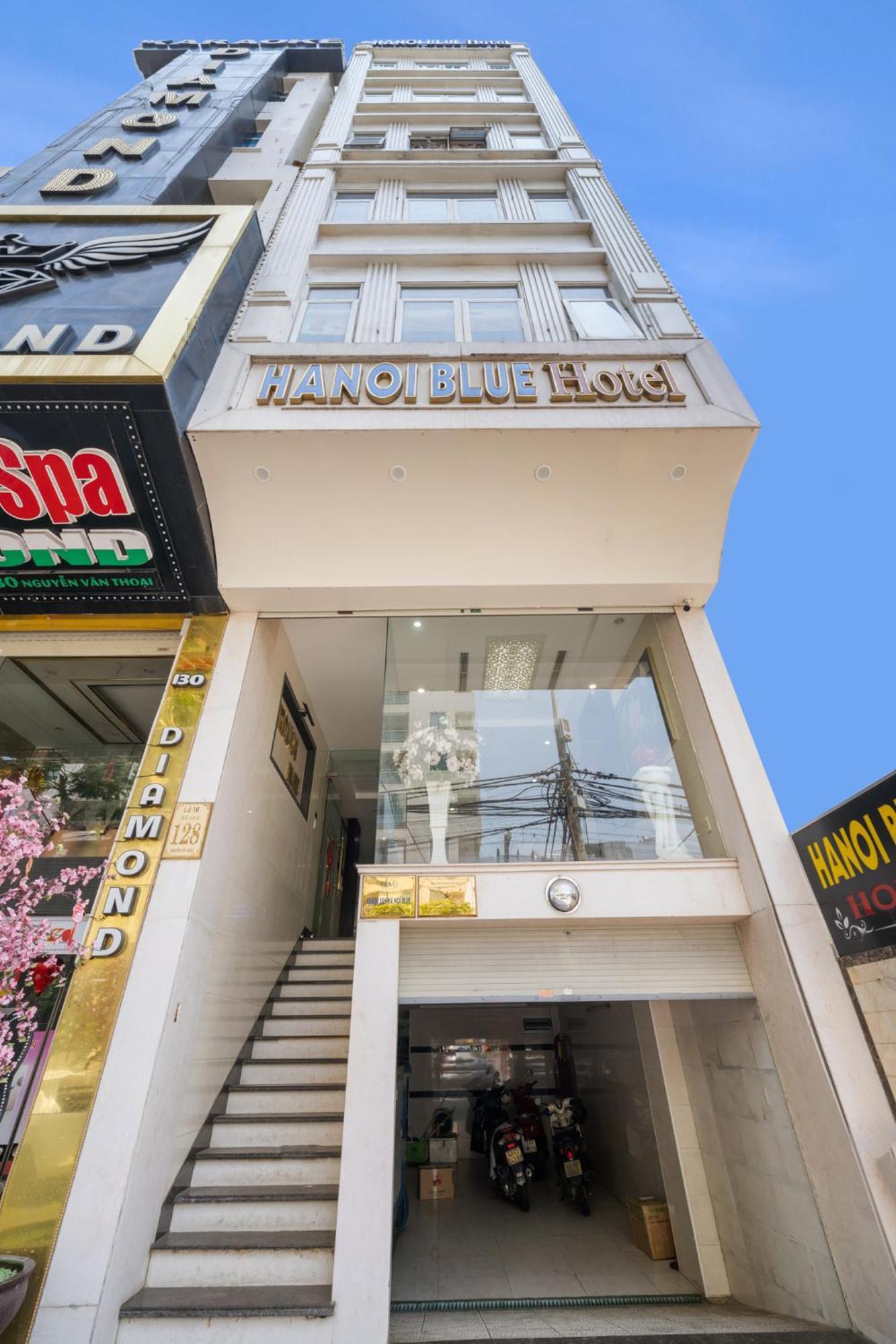 Hanoi Blue Beach Hotel Da Nang Exterior photo